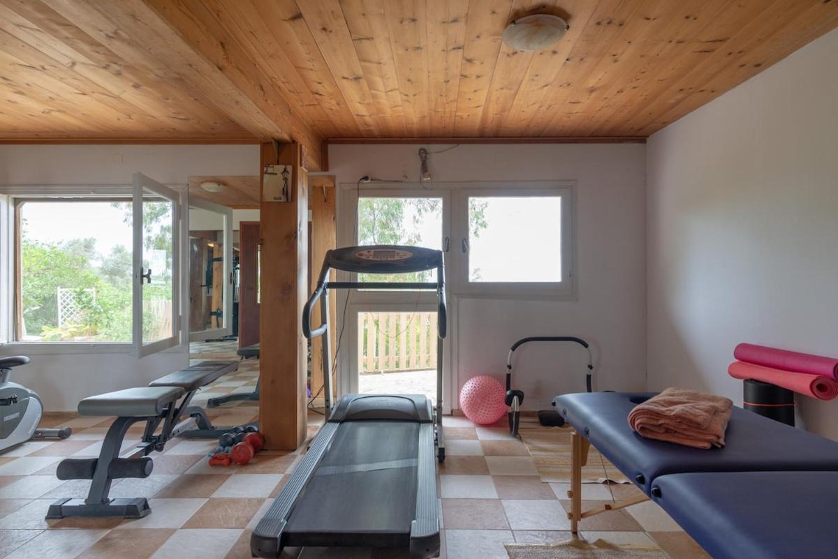 Cretan Biosuites Palaiokastro  Dış mekan fotoğraf