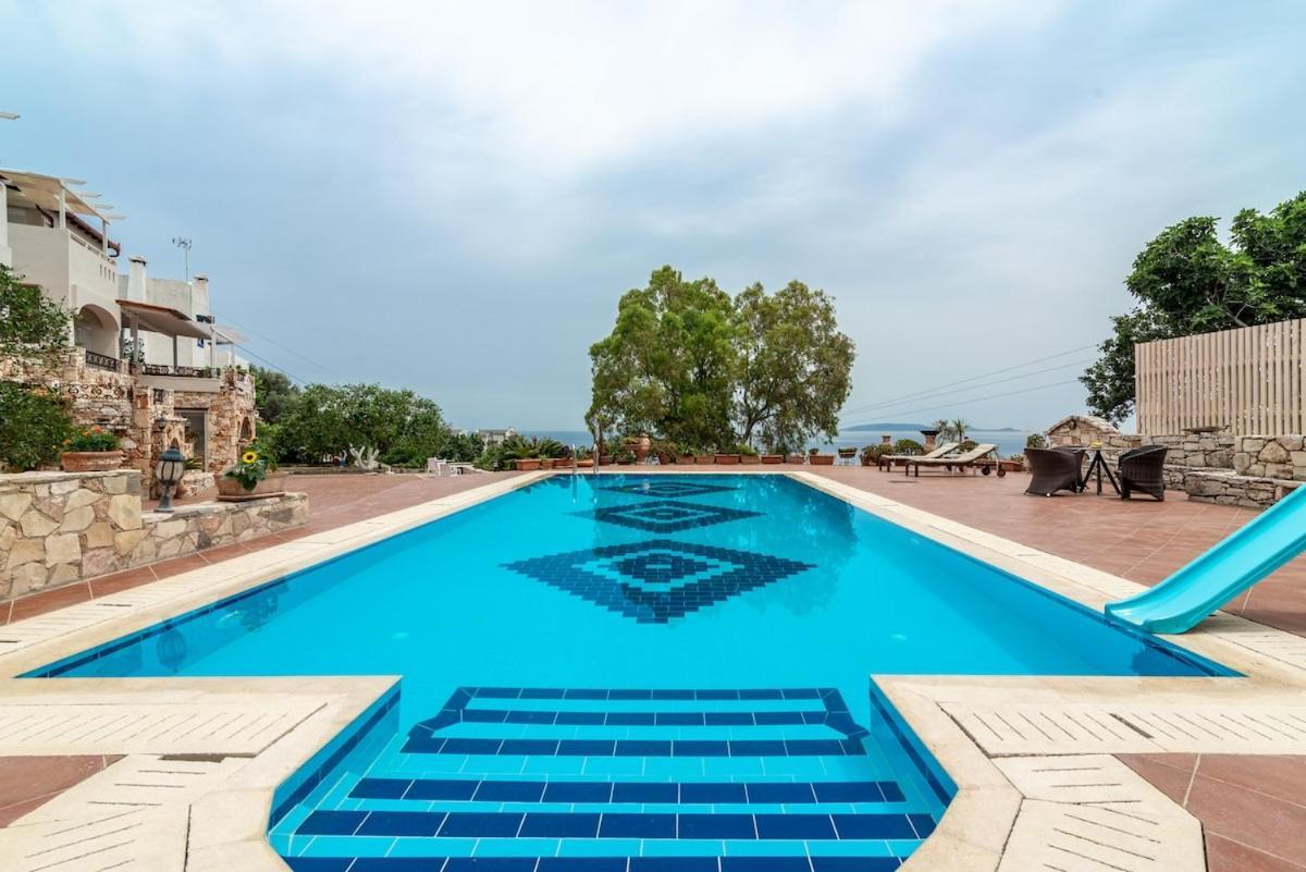 Cretan Biosuites Palaiokastro  Dış mekan fotoğraf