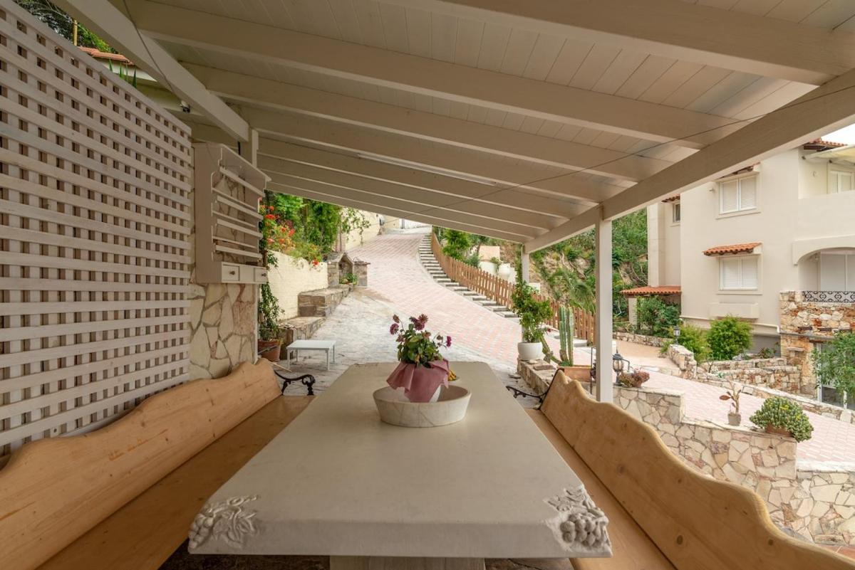 Cretan Biosuites Palaiokastro  Dış mekan fotoğraf
