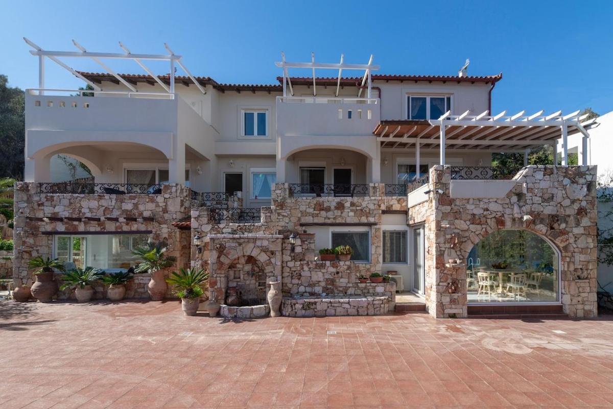 Cretan Biosuites Palaiokastro  Dış mekan fotoğraf