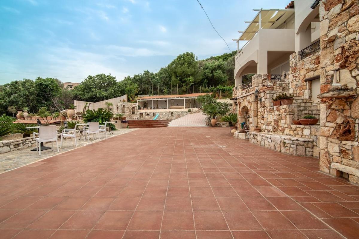 Cretan Biosuites Palaiokastro  Dış mekan fotoğraf